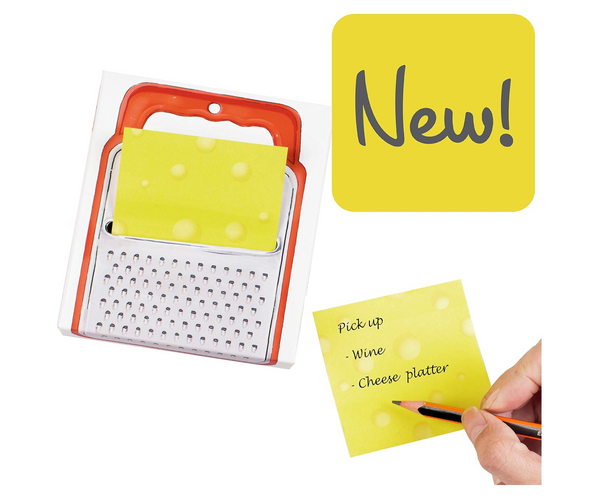 Cheese Grater Sticky Notes