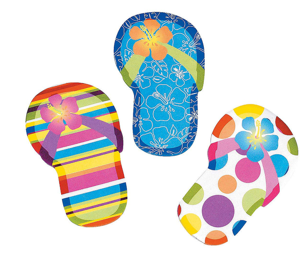 Flip Flop Sticky Notes