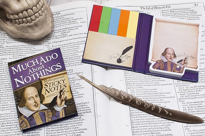 Much Ado About Sticky Notes Funny Booklet