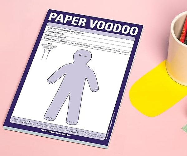 Paper Voodoo Sticky Notes