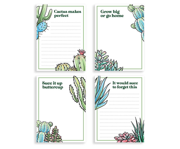 Plant Puns Funny Sticky Notes