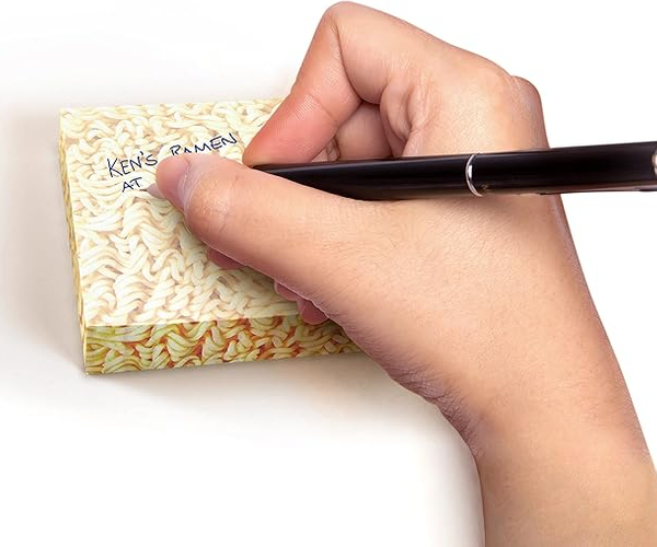 Ramen Noodle Funny Sticky Notes