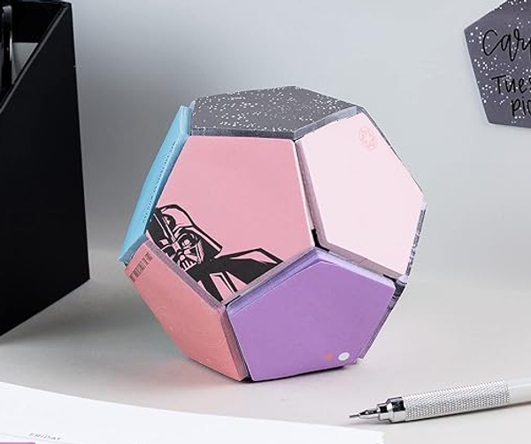 Star Wars Sticky Note Ball