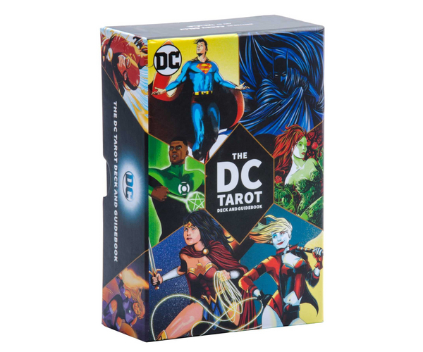 The DC Universe Tarot Deck