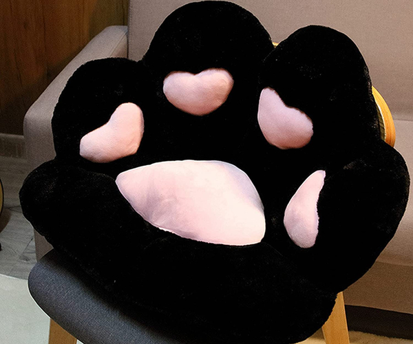 Cat Paw Pillow