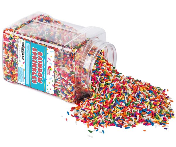 Classic Rainbow Sprinkles