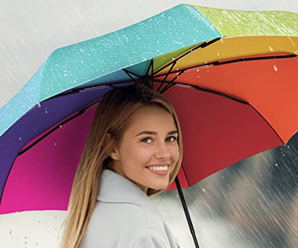 Rainbow Umbrella