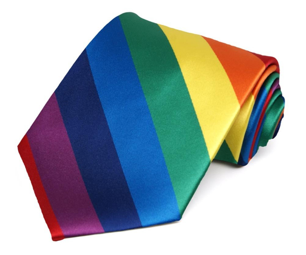 Striped Men's Tie