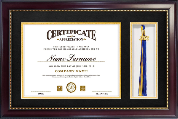 Classic Diploma Frame