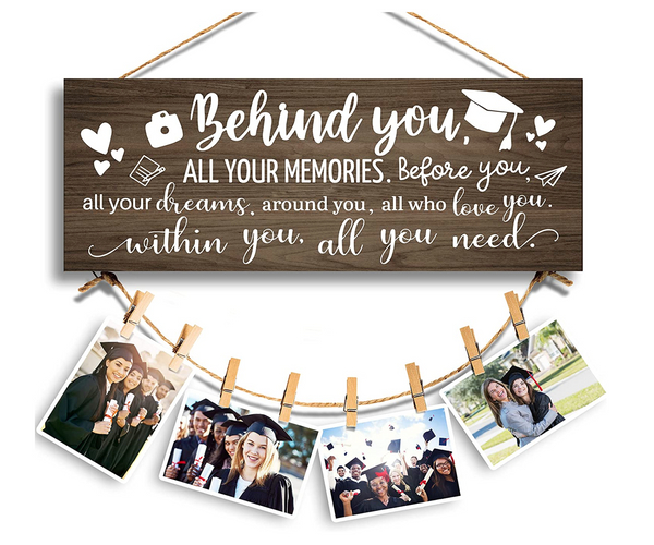 College Photo Memory Hanging Frame