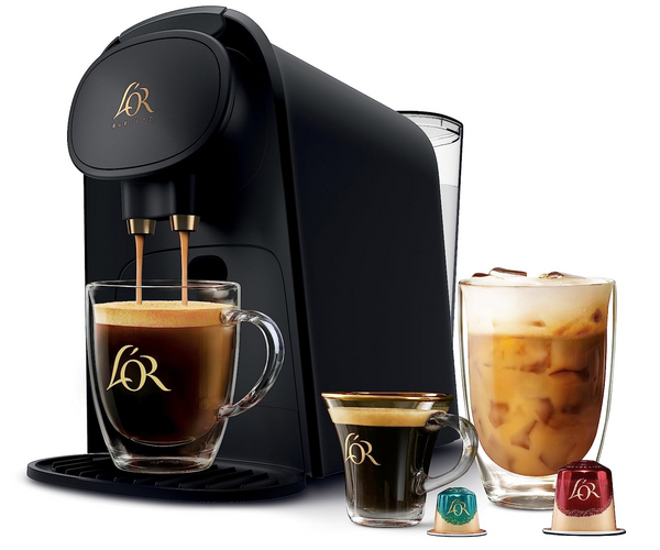 Combination Espresso and Coffee Machine