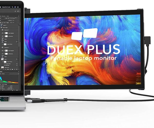 Duex Plus Portable 2nd Monitor For Laptops