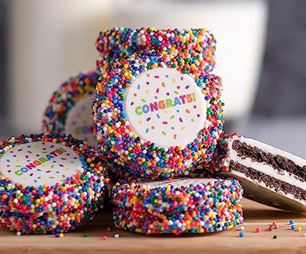Personalized Congrats Oreos