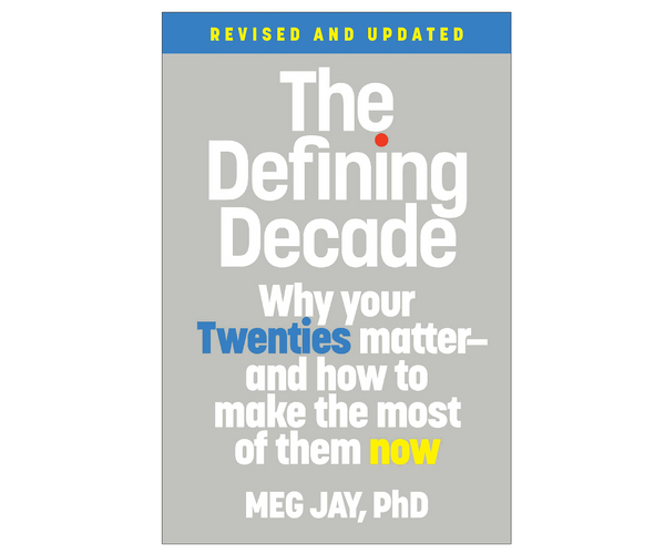 Why Your Twenties Matter Book