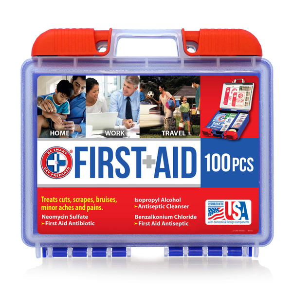 100-Piece First Aid Kit
