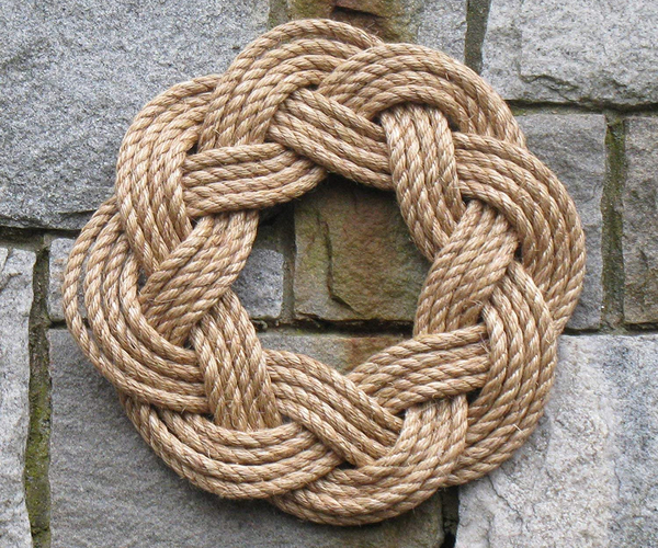 Sailor's Knot Wreath