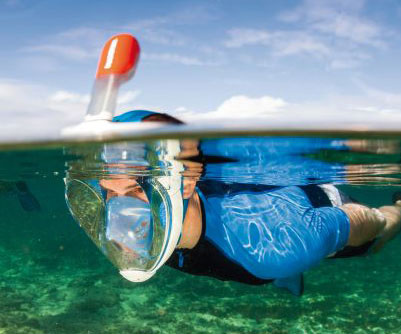 Full Face Snorkel Mask