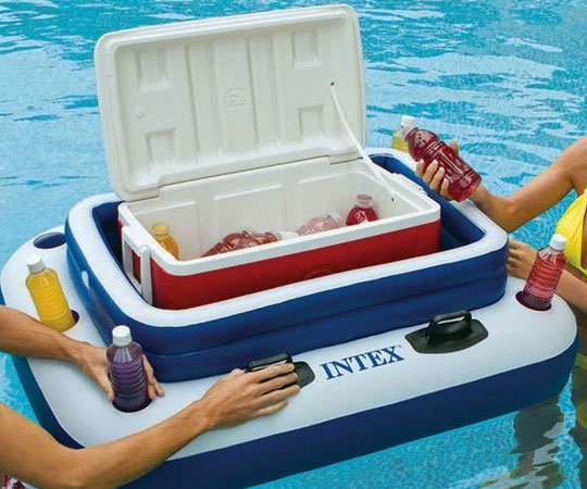 Intex Inflatable Floating Cooler