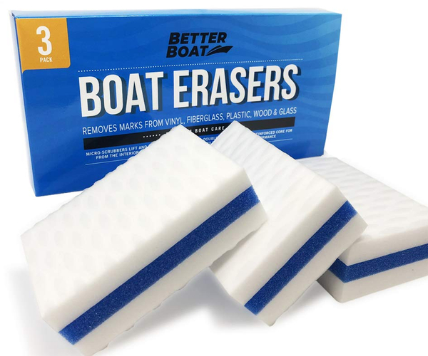 Magic Boat Erasers