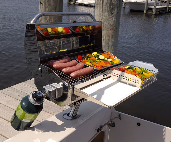 Magma ChefsMate Boat Grill
