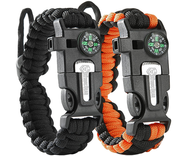 Paracord Tactical Survival Bracelet