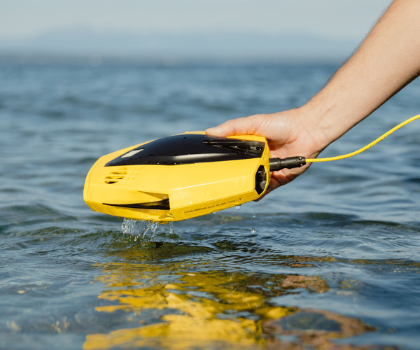 The Underwater Camera Drone