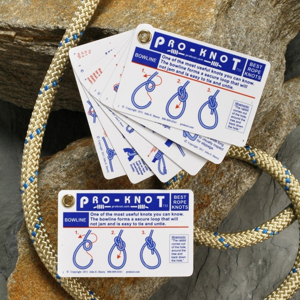 The Waterproof Rope Knots Guide