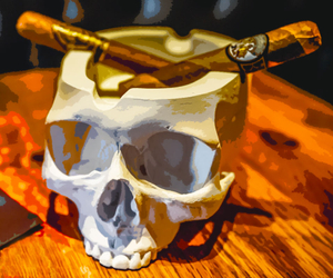 37 Seriously Cool Ashtrays That'll Really Fire Up Your Smoking Experience