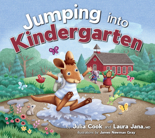Jumping into Kindergarten Book