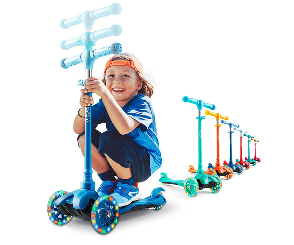 Light Up Kick Scooter