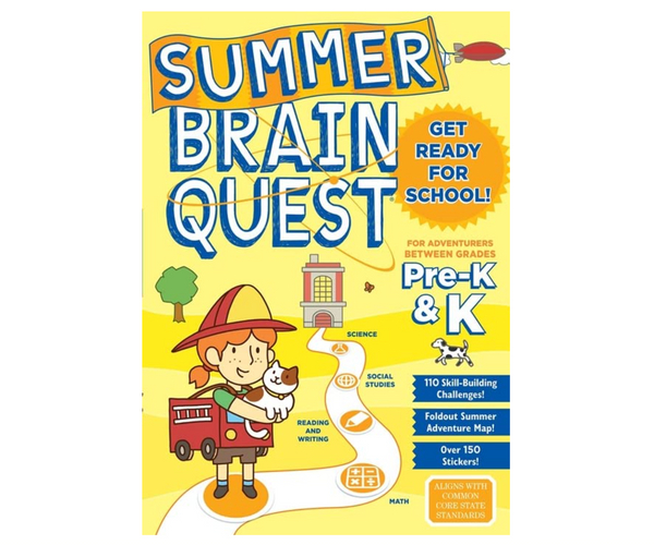 Summer Brain Quest Activity Book
