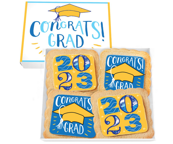 Graduation Cookie Box