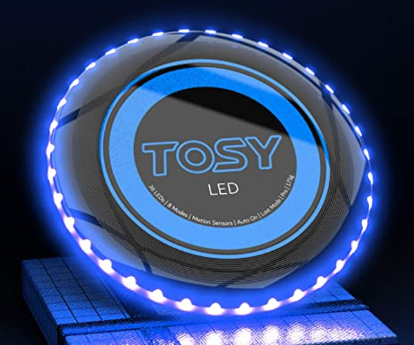 LED Light-Up Frisbee