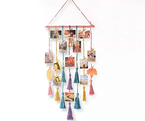 Macrame Picture Hanger