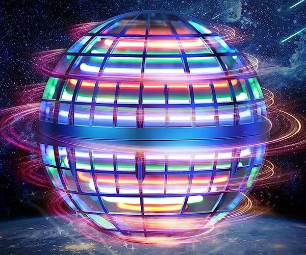 Flying Glowing Hoverball