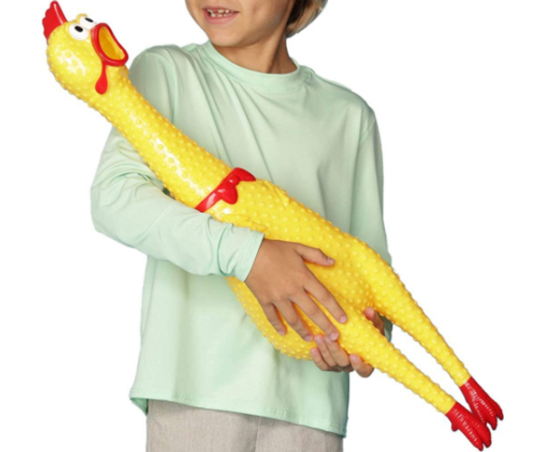 Giant Rubber Chicken