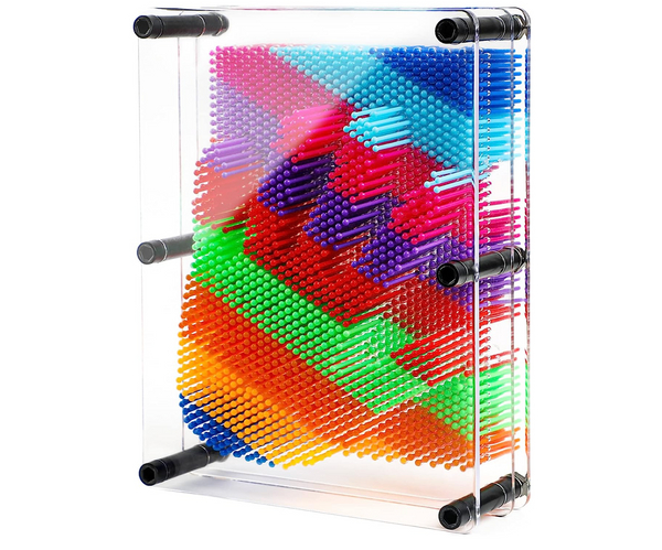 Rainbow Pin Toy