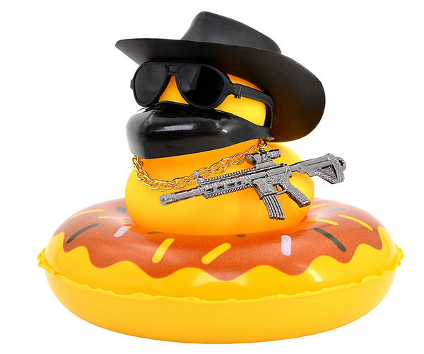 Robber Baron Rubber Ducky