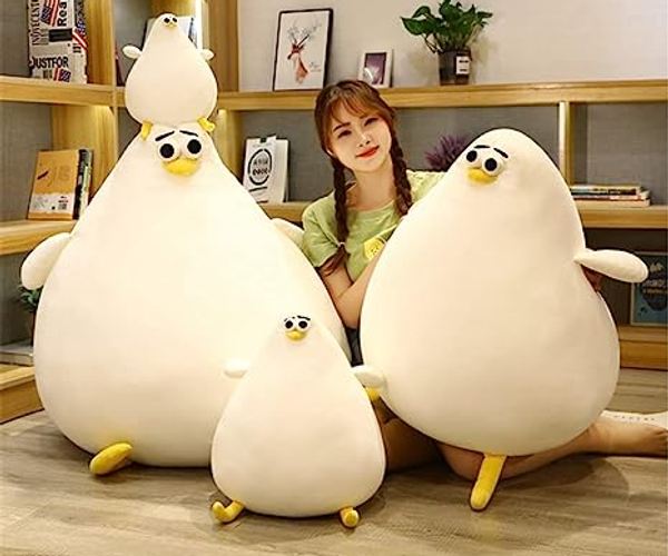Simulation Mother Hen Stuffed Toy