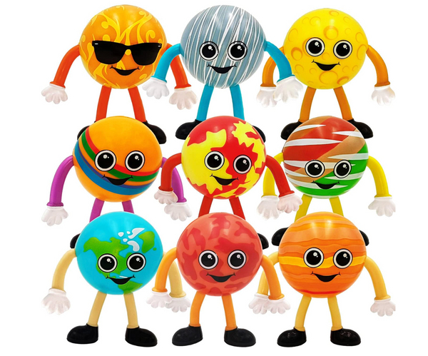 Solar System Squishy Toy