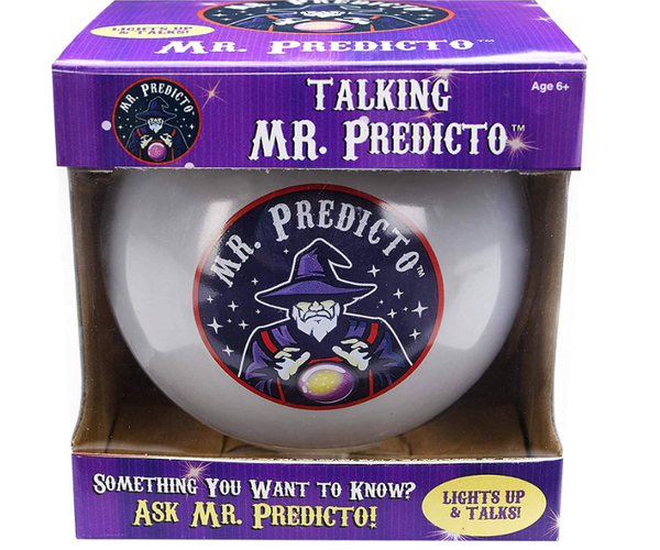 Talking Mr. Predicto Toy