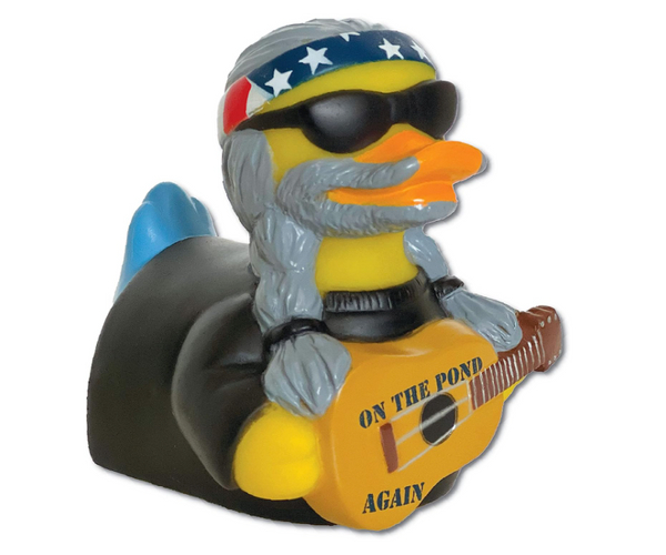 Willie Nelson Rubber Ducky