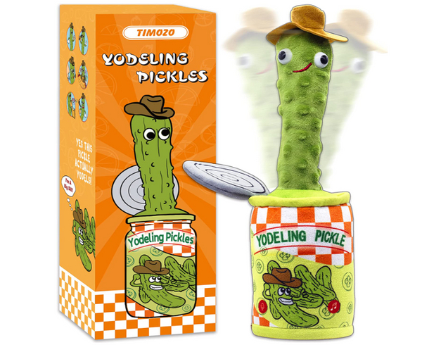 Yodeling Pickle Toy