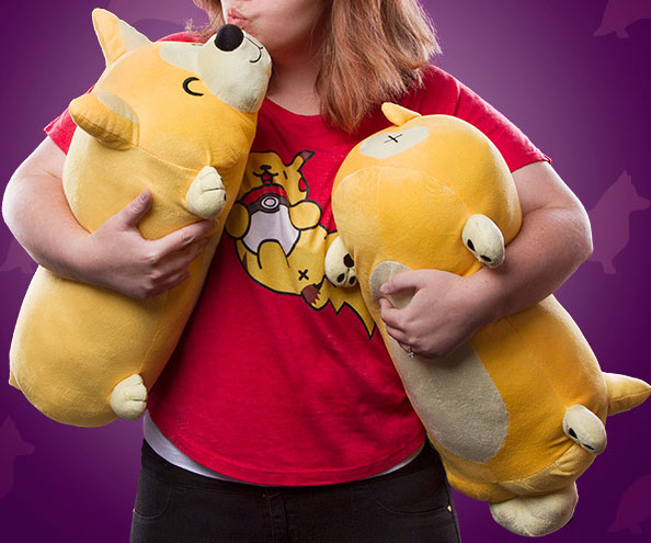 Animal Roll Pillows