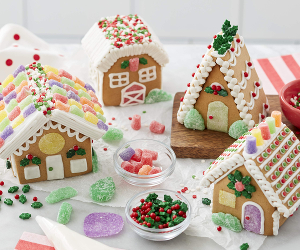 DIY Gingerbread House Kit