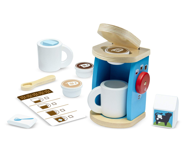 Coffee Maker Pretend Play Set