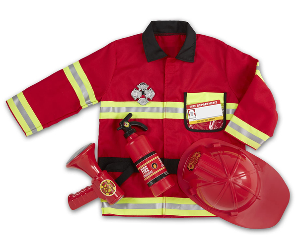 Fire Chief Dress Up Set