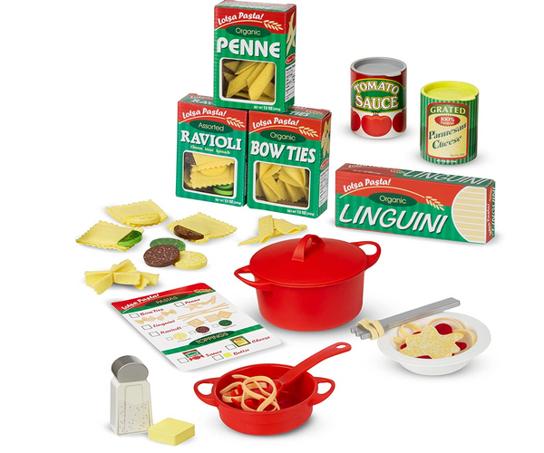 Italian Pasta Pretend Play Set