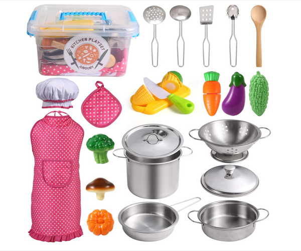 Little Chef Pretend Play Set