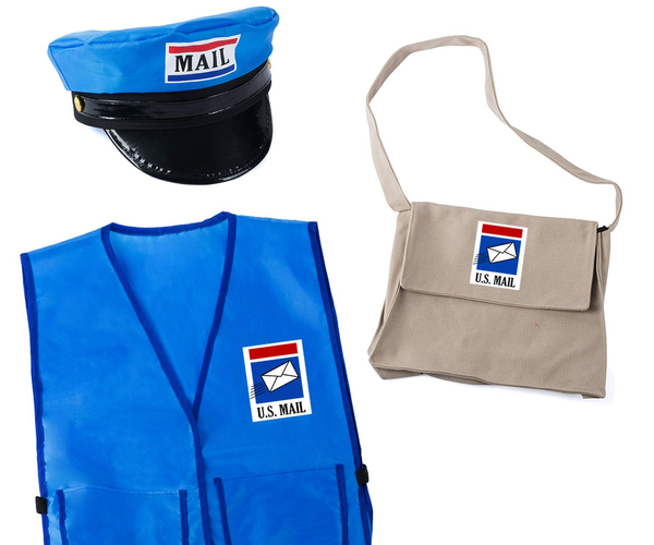 Mailman Pretend Play Costume